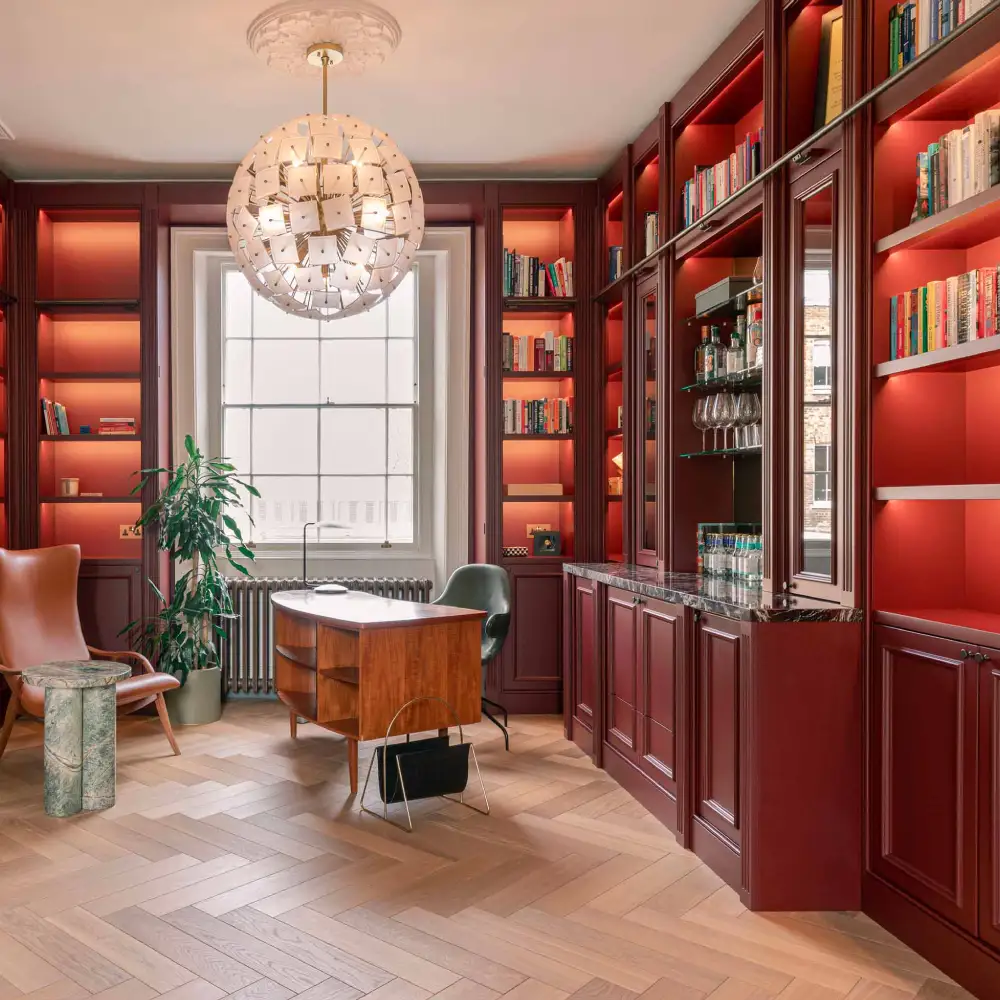 Custom joinery and bespoke woodwork by Interior Design Company UAE