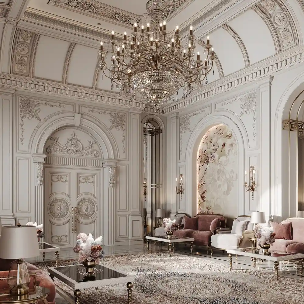 Majlis Interior Design Completed Project in Ras Al Khaimah